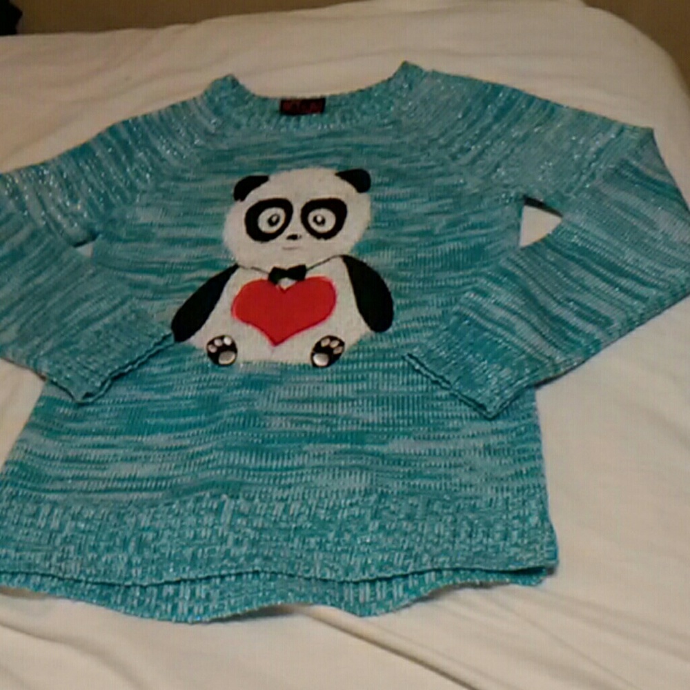 Girls Rule girls sweater